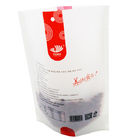 Los materiales de embalaje de la comida del SGS del ISO biodegradables se levantan la bolsa con la ventana
